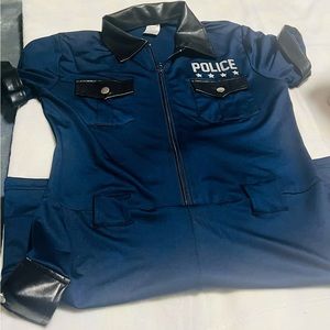 Halloween cop costume